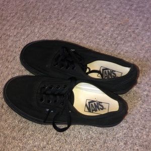 All black vans prefers offers